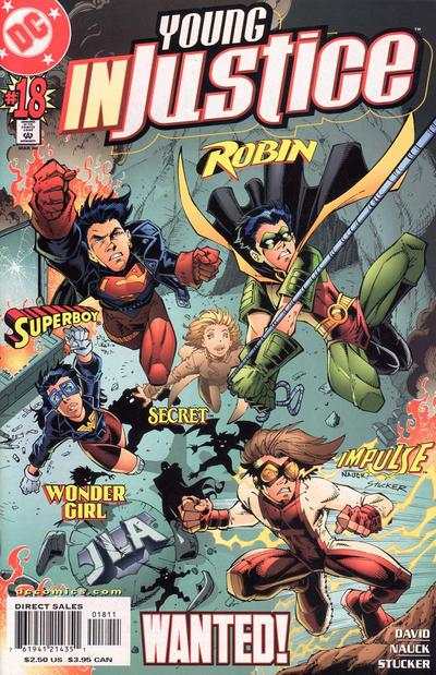 Young Justice 1998 Series #18