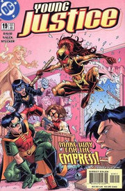 Young Justice 1998 Series #19