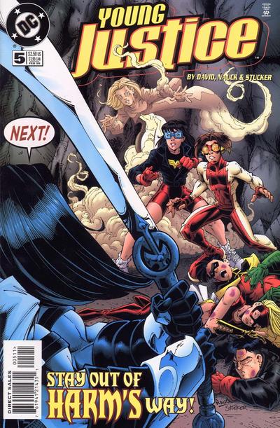 Young Justice 1998 Series #5