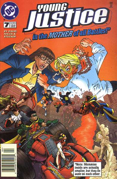 Young Justice 1998 Series #7