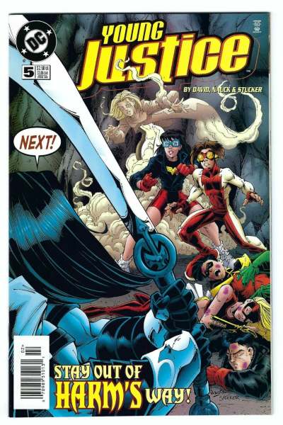 Young Justice 1998 Series #9