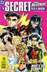 Young Justice 1998 Series Secret Files & Origins #1