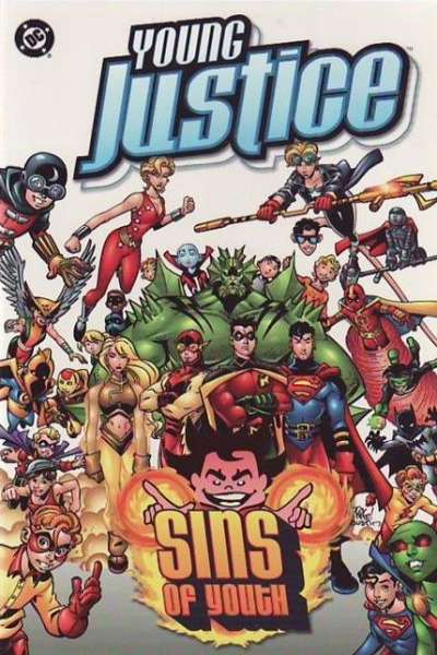 Young Justice 1998 Series Sins of Youth TPB #1