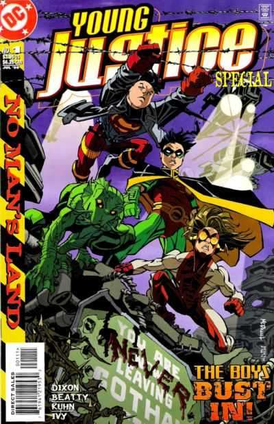 Young Justice 1998 Series Special #1