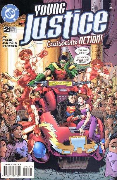 Young Justice 1998 Series #2