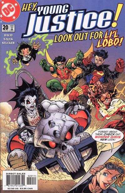 Young Justice 1998 Series #20