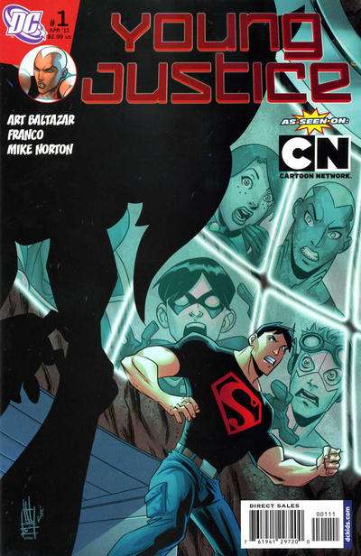 Young Justice 2011 Series #1
