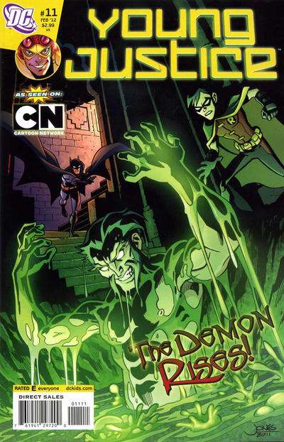 Young Justice 2011 Series #11