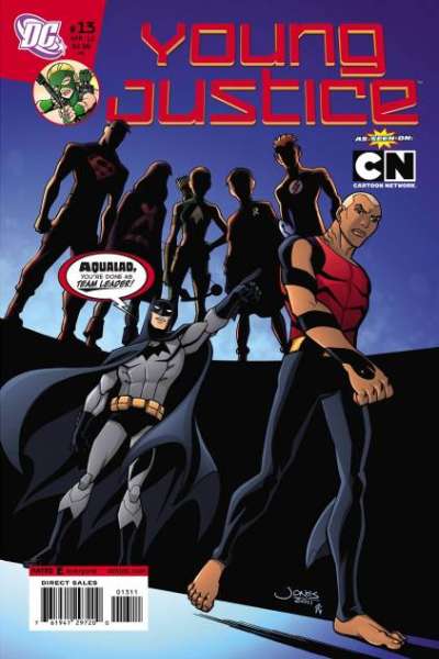 Young Justice 2011 Series #13