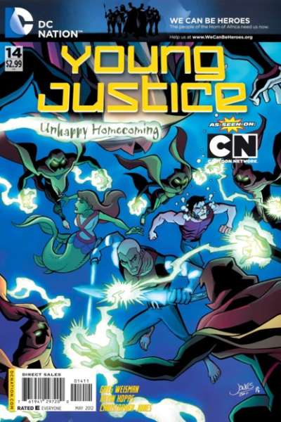 Young Justice 2011 Series #14