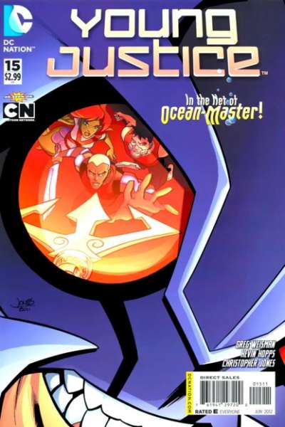 Young Justice 2011 Series #15