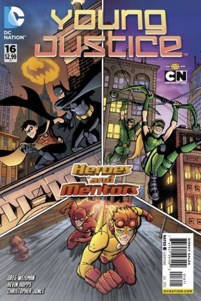 Young Justice 2011 Series #16