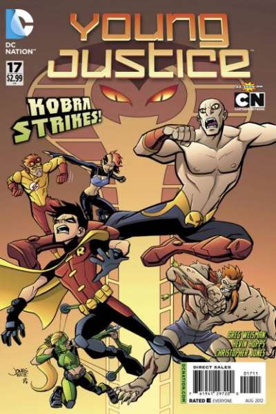 Young Justice 2011 Series #17