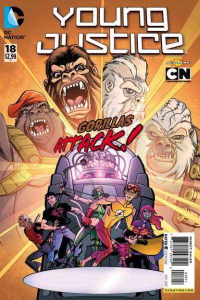 Young Justice 2011 Series #18