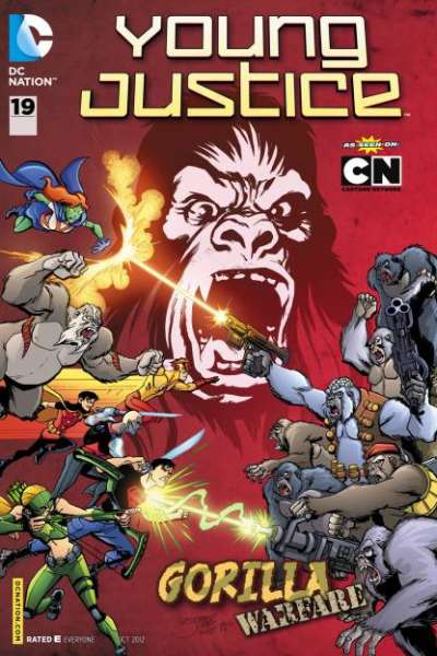 Young Justice 2011 Series #19