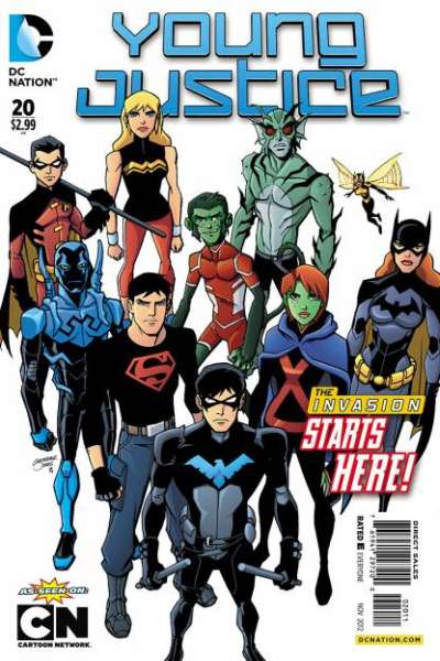 Young Justice 2011 Series #20