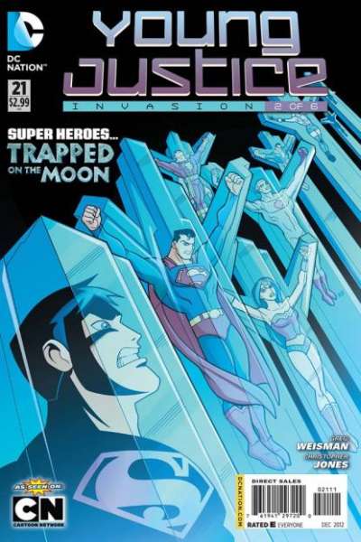 Young Justice 2011 Series #21