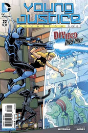 Young Justice 2011 Series #22