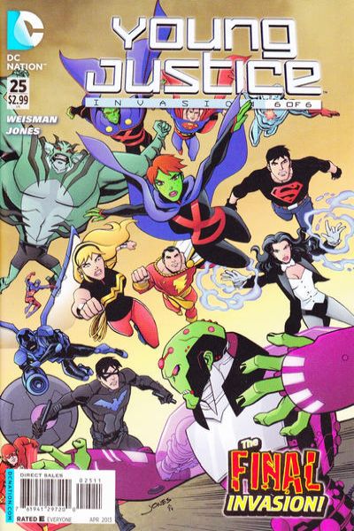 Young Justice 2011 Series #25