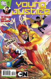 Young Justice 2011 Series #3