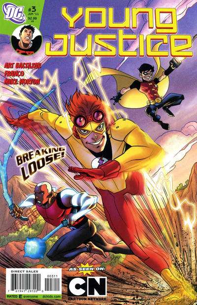 Young Justice 2011 Series #3