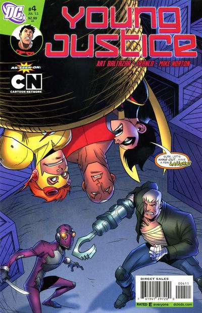 Young Justice 2011 Series #4