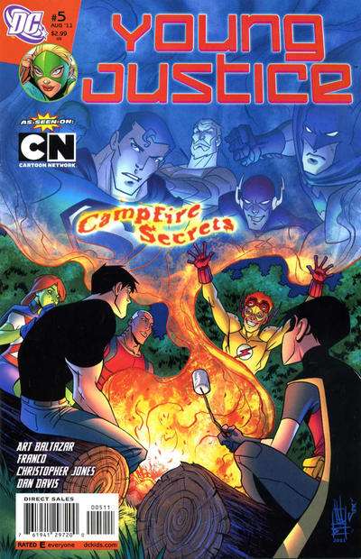 Young Justice 2011 Series #5