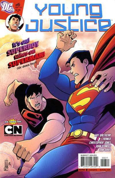 Young Justice 2011 Series #6