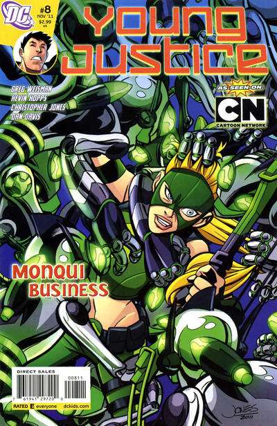 Young Justice 2011 Series #8