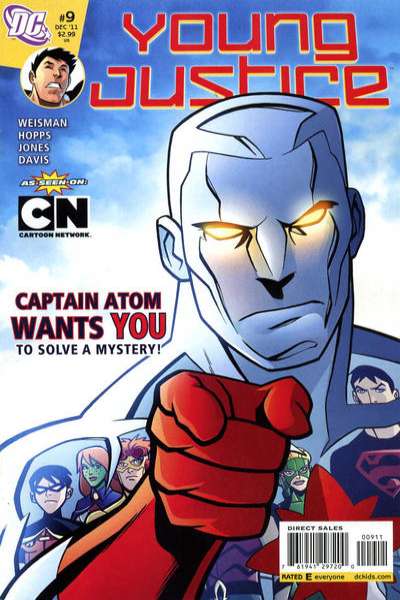 Young Justice 2011 Series #9