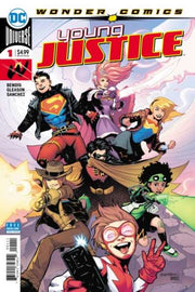 Young Justice 2019 Series #1