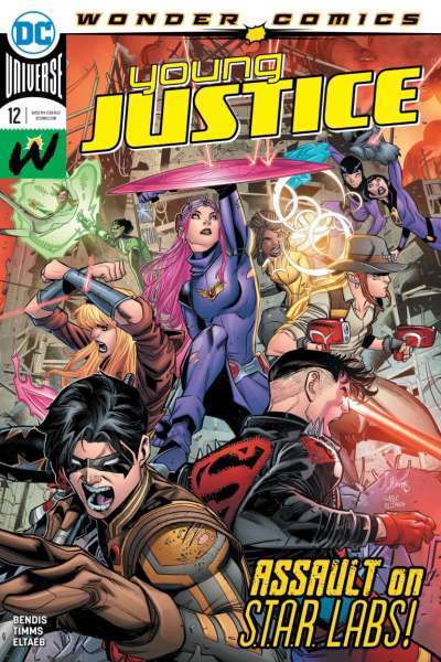 Young Justice 2019 Series #12