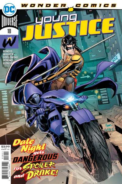 Young Justice 2019 Series #18