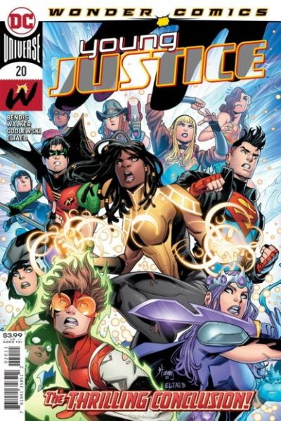 Young Justice 2019 Series #20