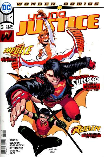 Young Justice 2019 Series #3