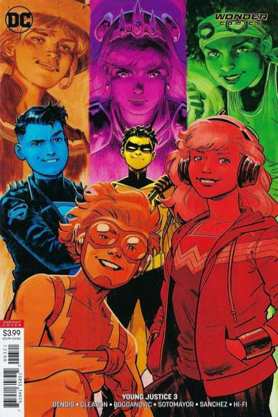 Young Justice 2019 Series #3