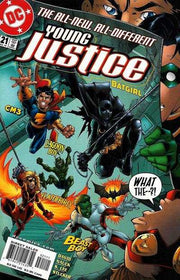Young Justice 1998 Series #21