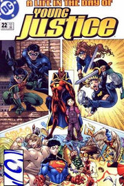 Young Justice 1998 Series #22