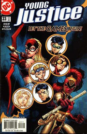 Young Justice 1998 Series #23