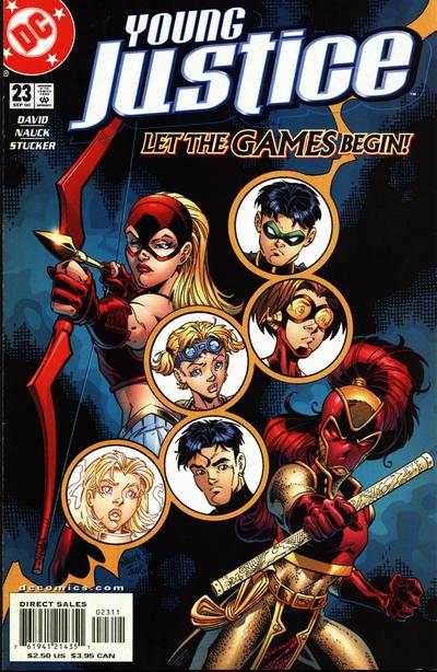 Young Justice 1998 Series #23