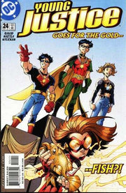 Young Justice 1998 Series #24