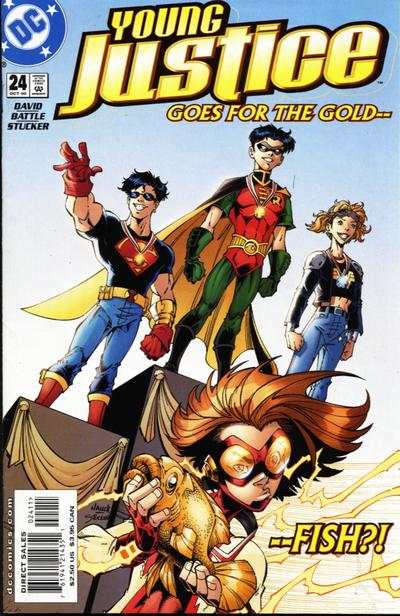 Young Justice 1998 Series #24