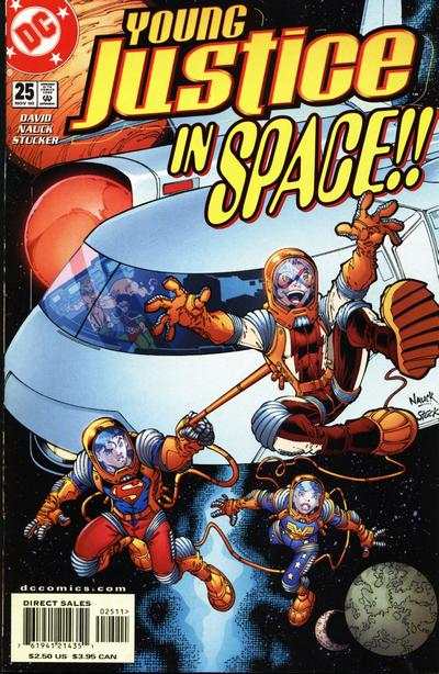 Young Justice 1998 Series #25