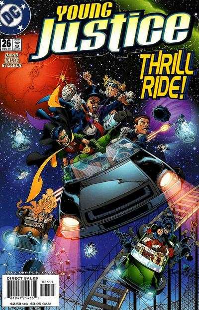 Young Justice 1998 Series #26