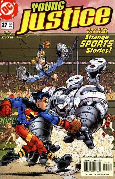 Young Justice 1998 Series #27