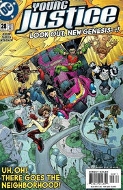 Young Justice 1998 Series #28