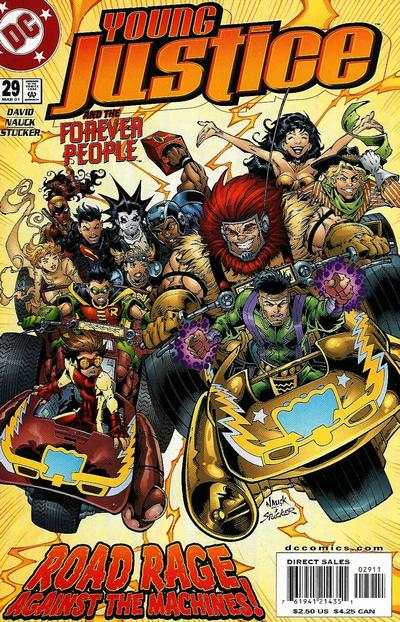 Young Justice 1998 Series #29