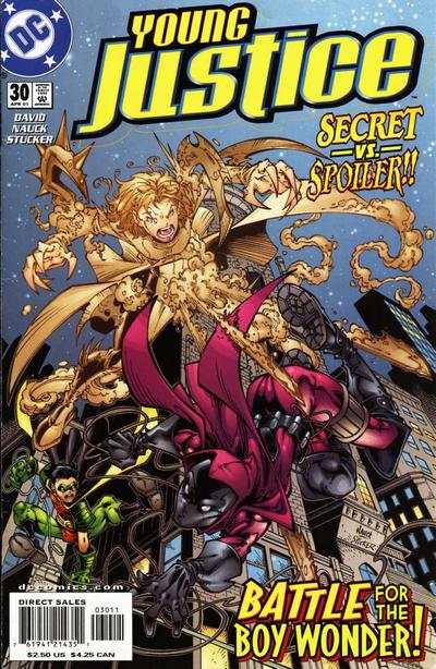 Young Justice 1998 Series #30