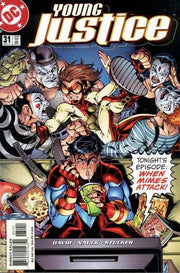 Young Justice 1998 Series #31
