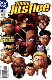 Young Justice 1998 Series #32